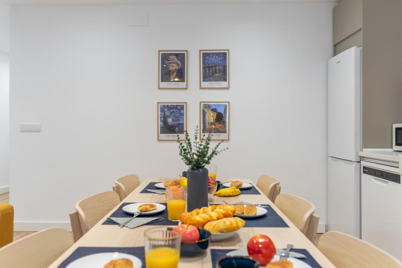 Van Gogh, Confort Y Diseno En El Centro De Gijón Zewnętrze zdjęcie